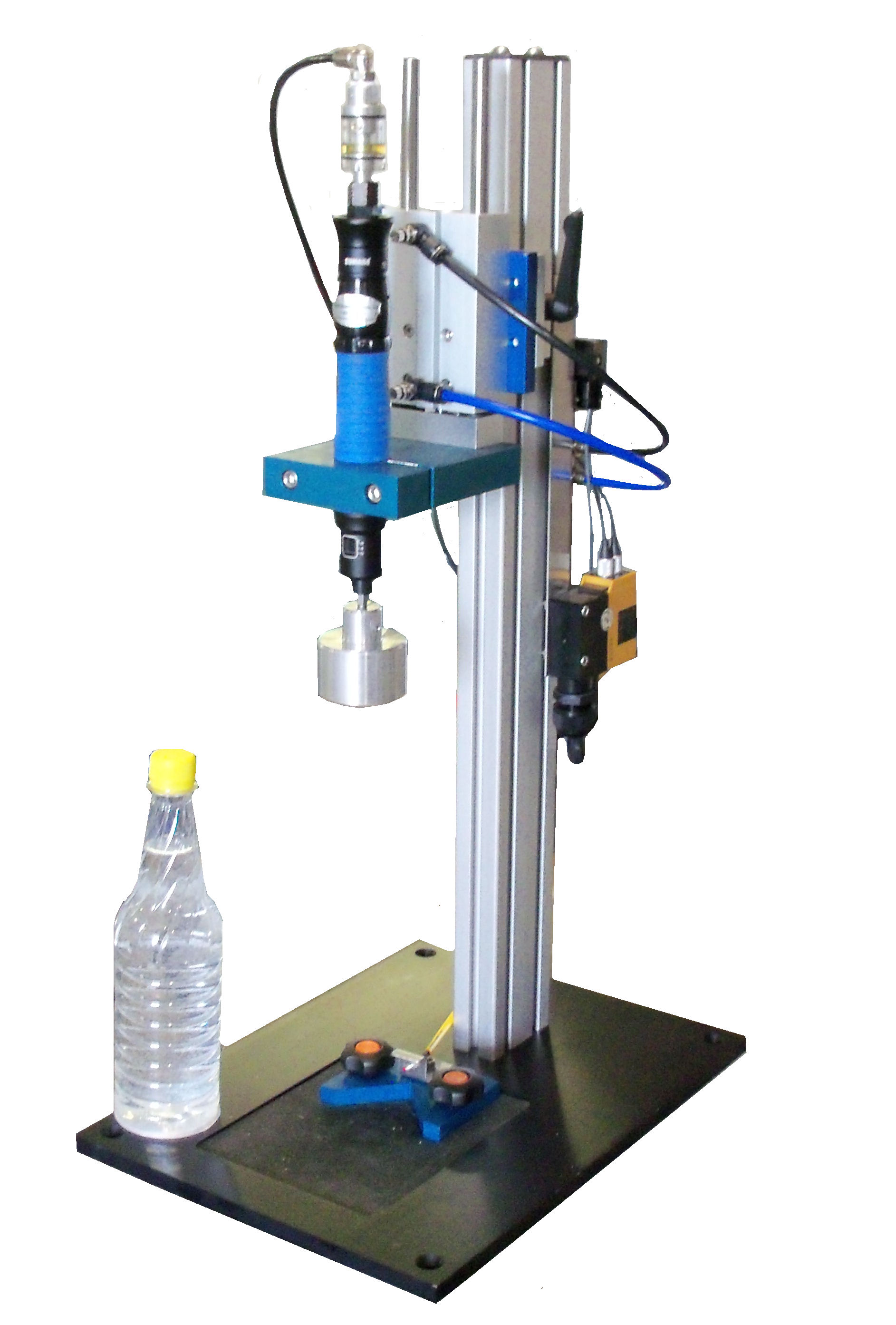 Tabletop Chuck Capping Machine from Liquid Packaging Solutions